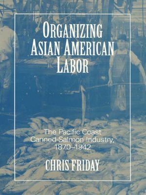 cover image of Organizing Asian-American Labor